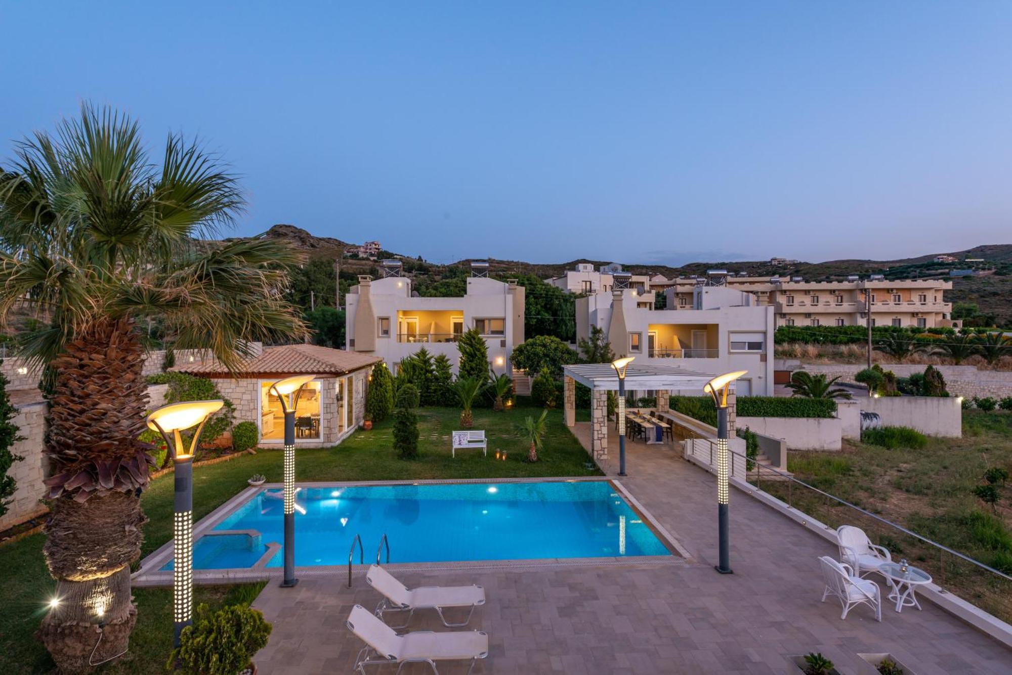 Creta Vivere Villas Agia Pelagia  Extérieur photo