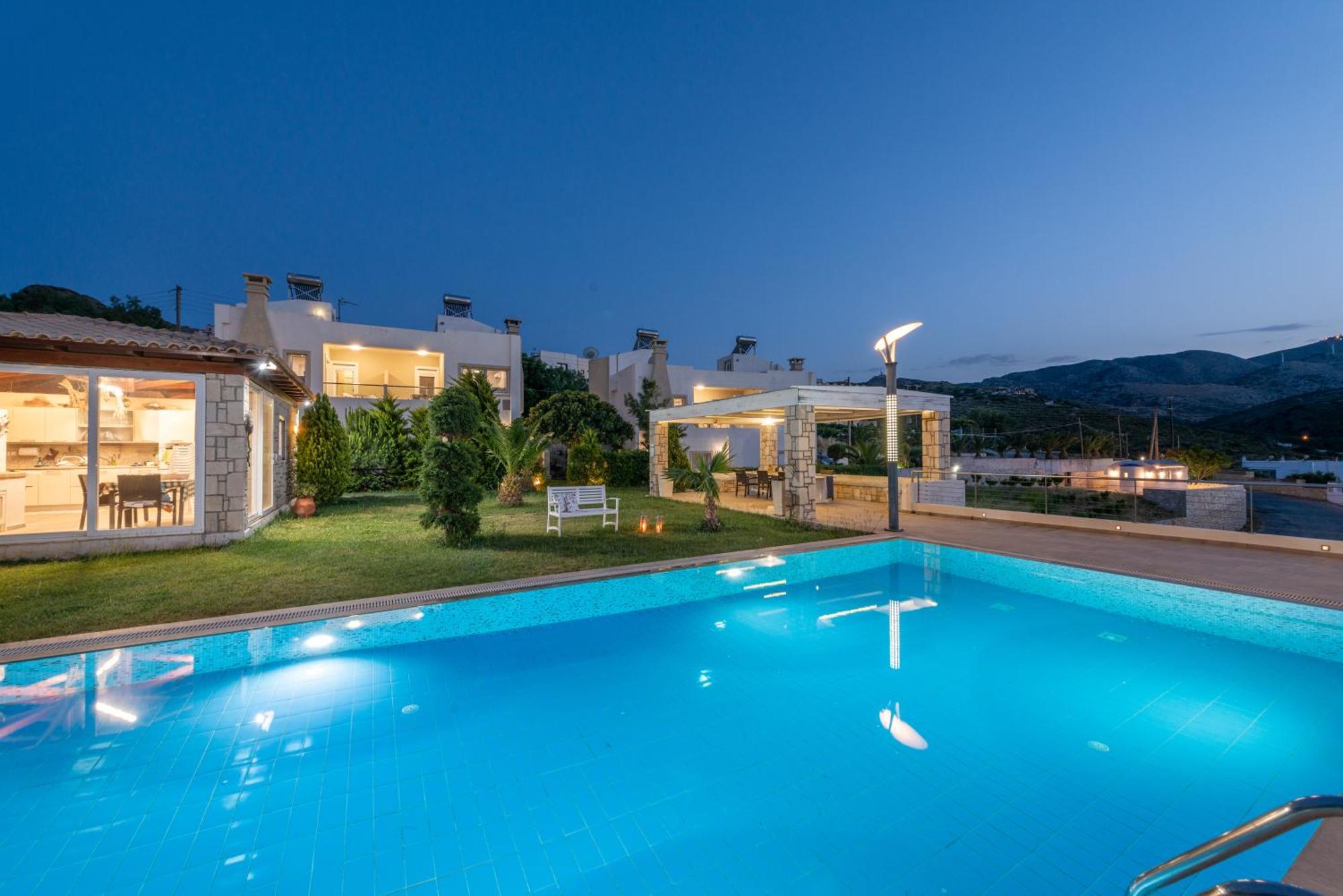 Creta Vivere Villas Agia Pelagia  Extérieur photo